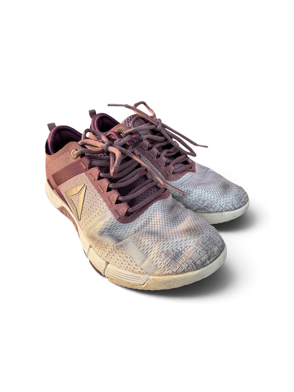 Reebok CrossFit Nano Training Shoes Purple Pink Women's Size US 7